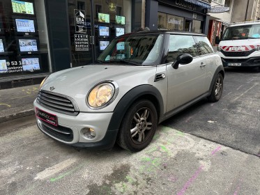 Mini hatch r56 122 ch cooper occasion paris 15ème (75) simplicicar simplicibike france