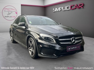 Mercedes classe gla 220 d fascination 7-g dct a occasion simplicicar vaucresson simplicicar simplicibike france