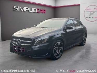 Mercedes classe gla 220 d fascination 7-g dct a occasion simplicicar vaucresson simplicicar simplicibike france