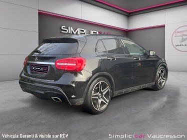 Mercedes classe gla 220 d fascination 7-g dct a occasion simplicicar vaucresson simplicicar simplicibike france