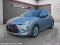 Citroen ds3 hdi 90 fap airdream so chic occasion simplicicar lille  simplicicar simplicibike france