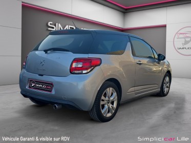 Citroen ds3 hdi 90 fap airdream so chic occasion simplicicar lille  simplicicar simplicibike france