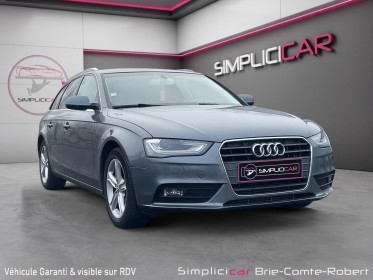 Audi a4 avant 2.0 tdi 177 quattro ambition luxe occasion simplicicar brie-comte-robert simplicicar simplicibike france