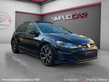 Volkswagen golf 2.0 tdi 184 bluemotion technology fap dsg7 gtd apple carplay virtual cockpit toit ouvrant occasion paris...