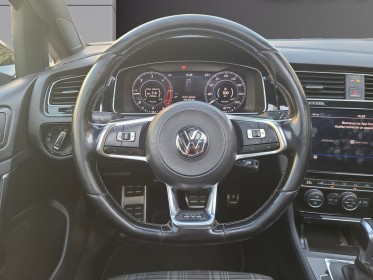 Volkswagen golf 2.0 tdi 184 bluemotion technology fap dsg7 gtd apple carplay virtual cockpit toit ouvrant occasion paris...