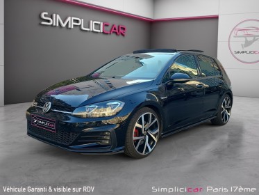 Volkswagen golf 2.0 tdi 184 bluemotion technology fap dsg7 gtd apple carplay virtual cockpit toit ouvrant occasion paris...