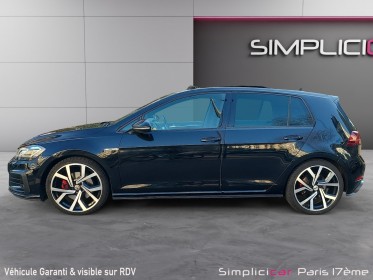 Volkswagen golf 2.0 tdi 184 bluemotion technology fap dsg7 gtd apple carplay virtual cockpit toit ouvrant occasion paris...