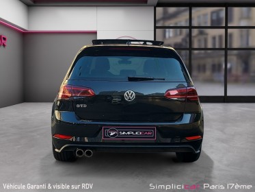 Volkswagen golf 2.0 tdi 184 bluemotion technology fap dsg7 gtd apple carplay virtual cockpit toit ouvrant occasion paris...