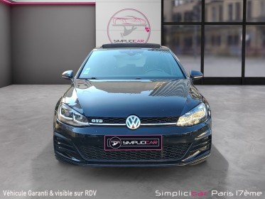 Volkswagen golf 2.0 tdi 184 bluemotion technology fap dsg7 gtd apple carplay virtual cockpit toit ouvrant occasion paris...