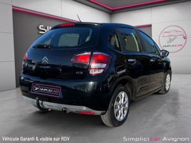 Citroen c3 c3 hdi 70 fap confort occasion avignon (84) simplicicar simplicibike france