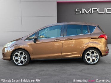 Ford b-max 1.6 tdci 95 fap titanium x occasion cannes (06) simplicicar simplicibike france