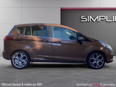 Ford b-max 1.6 tdci 95 fap titanium x occasion cannes (06) simplicicar simplicibike france