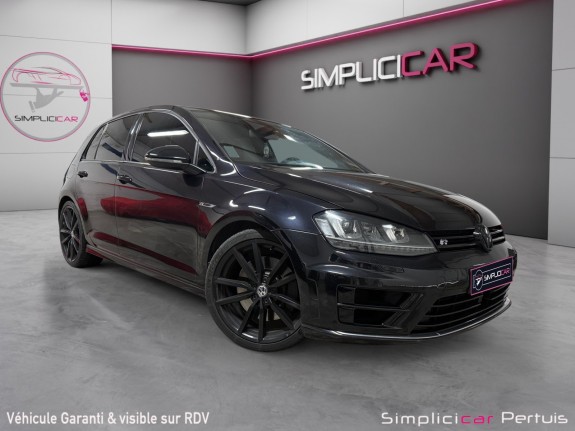 Volkswagen golf 7 r 2.0 tsi 300 bluemotion technology dsg6 4motion r // full black / sieges chauffants / toit ouvrants /......