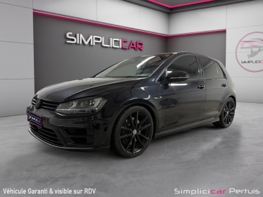 Volkswagen golf 7 r 2.0 tsi 300 bluemotion technology dsg6 4motion r // full black / sieges chauffants / toit ouvrants /......