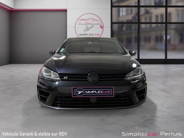 Volkswagen golf 7 r 2.0 tsi 300 bluemotion technology dsg6 4motion r // full black / sieges chauffants / toit ouvrants /......