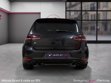 Volkswagen golf 7 r 2.0 tsi 300 bluemotion technology dsg6 4motion r // full black / sieges chauffants / toit ouvrants /......