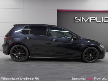 Volkswagen golf 7 r 2.0 tsi 300 bluemotion technology dsg6 4motion r // full black / sieges chauffants / toit ouvrants /......