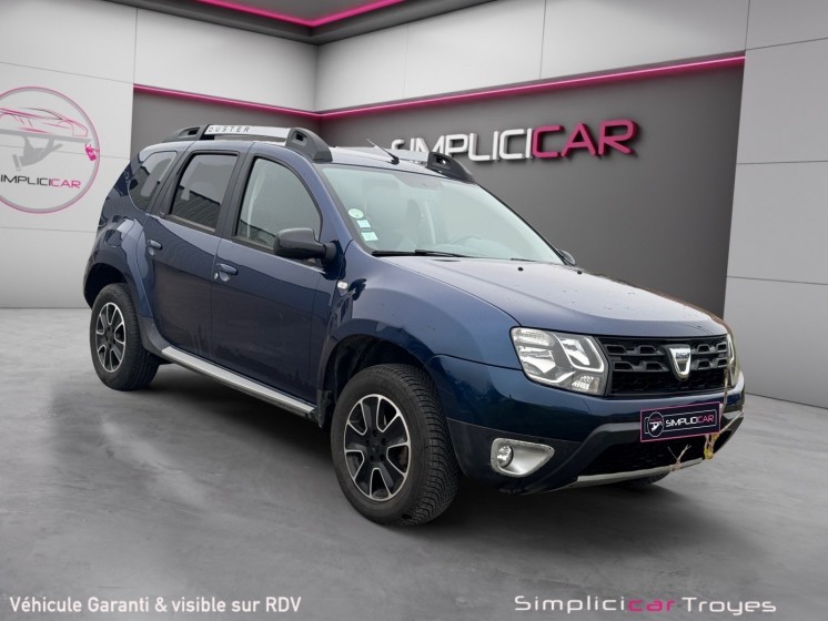 Dacia duster dci 110 edc 4x2 black touch 2017 occasion troyes simplicicar simplicibike france