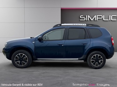 Dacia duster dci 110 edc 4x2 black touch 2017 occasion troyes simplicicar simplicibike france