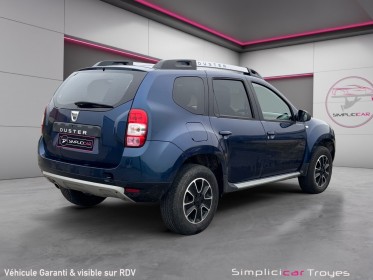 Dacia duster dci 110 edc 4x2 black touch 2017 occasion troyes simplicicar simplicibike france