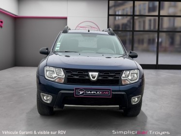 Dacia duster dci 110 edc 4x2 black touch 2017 occasion troyes simplicicar simplicibike france