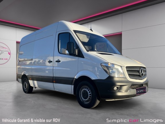 Mercedes sprinter fourgon gn 311 cdi 33 3.5t occasion simplicicar limoges  simplicicar simplicibike france