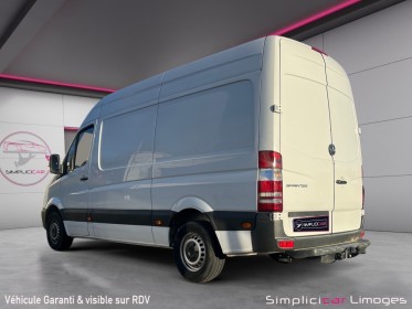 Mercedes sprinter fourgon gn 311 cdi 33 3.5t occasion simplicicar limoges  simplicicar simplicibike france