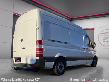 Mercedes sprinter fourgon gn 311 cdi 33 3.5t occasion simplicicar limoges  simplicicar simplicibike france