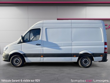 Mercedes sprinter fourgon gn 311 cdi 33 3.5t occasion simplicicar limoges  simplicicar simplicibike france