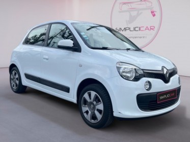 Renault twingo iii 1.0 sce 70 e6c zen edc - clim - bluetooth - régulateur - prise usb occasion champigny-sur-marne (94)...