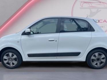 Renault twingo iii 1.0 sce 70 e6c zen edc - clim - bluetooth - régulateur - prise usb occasion champigny-sur-marne (94)...