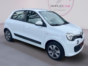 Renault twingo iii 1.0 sce 70 e6c zen edc - clim - bluetooth - régulateur - prise usb occasion champigny-sur-marne (94)...