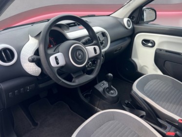 Renault twingo iii 1.0 sce 70 e6c zen edc - clim - bluetooth - régulateur - prise usb occasion champigny-sur-marne (94)...