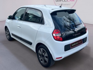 Renault twingo iii 1.0 sce 70 e6c zen edc - clim - bluetooth - régulateur - prise usb occasion champigny-sur-marne (94)...