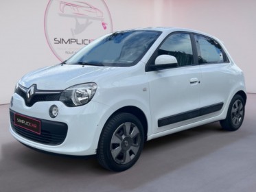 Renault twingo iii 1.0 sce 70 e6c zen edc - clim - bluetooth - régulateur - prise usb occasion champigny-sur-marne (94)...