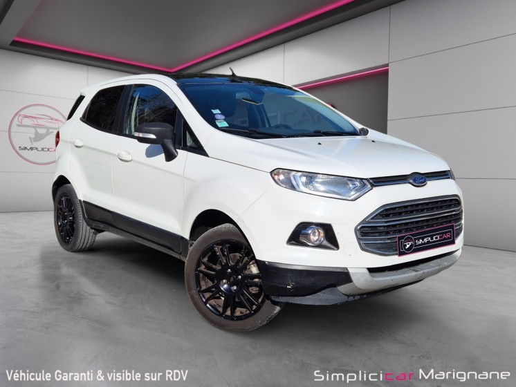 Ford ecosport 1.0 ecoboost 125 titanium s / camera recul / keyless / bluetooth / garantie 12 mois occasion simplicicar...