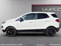 Ford ecosport 1.0 ecoboost 125 titanium s / camera recul / keyless / bluetooth / garantie 12 mois occasion simplicicar...