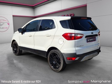 Ford ecosport 1.0 ecoboost 125 titanium s / camera recul / keyless / bluetooth / garantie 12 mois occasion simplicicar...