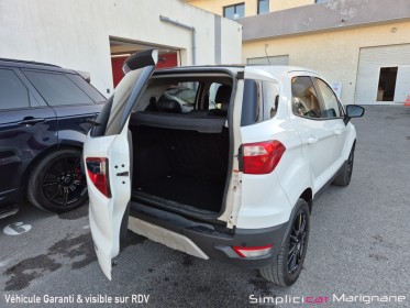 Ford ecosport 1.0 ecoboost 125 titanium s / camera recul / keyless / bluetooth / garantie 12 mois occasion simplicicar...