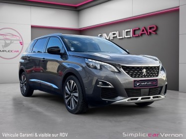 Peugeot 5008 1.6 thp 165ch eat6 gt line  toit pano  applecarplay  attelage  garantie 12 mois occasion simplicicar vernon...