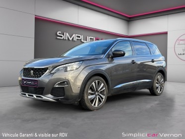 Peugeot 5008 1.6 thp 165ch eat6 gt line  toit pano  applecarplay  attelage  garantie 12 mois occasion simplicicar vernon...