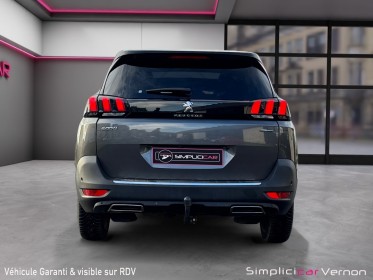 Peugeot 5008 1.6 thp 165ch eat6 gt line  toit pano  applecarplay  attelage  garantie 12 mois occasion simplicicar vernon...