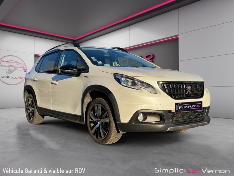 Peugeot 2008 1.2 puretech 110ch ss bvm5 gt line  courroie changée  grip control  garantie 12 mois occasion simplicicar...