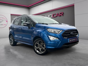 Ford ecosport 1.0 ecoboost 125 bvm6 st line - bo play edition / garantie 1 an occasion  simplicicar nord isere simplicicar...