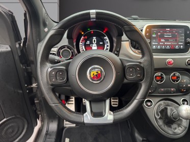 Abarth 595 serie 6 1.4 turbo 16v t-jet 165 ch bvm5 turismo / tva rÉcupÉrable /full entretien abarth / carplay / toit...