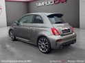 Abarth 595 serie 6 1.4 turbo 16v t-jet 165 ch bvm5 turismo / tva rÉcupÉrable /full entretien abarth / carplay / toit...