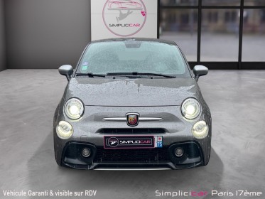 Abarth 595 serie 6 1.4 turbo 16v t-jet 165 ch bvm5 turismo / tva rÉcupÉrable /full entretien abarth / carplay / toit...