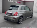 Abarth 595 serie 6 1.4 turbo 16v t-jet 165 ch bvm5 turismo / tva rÉcupÉrable /full entretien abarth / carplay / toit...