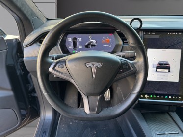 Tesla model x 100d - dual motor / full options / garantie 12 mois occasion paris 17ème (75)(porte maillot) simplicicar...