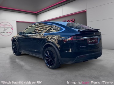 Tesla model x 100d - dual motor / full options / garantie 12 mois occasion paris 17ème (75)(porte maillot) simplicicar...